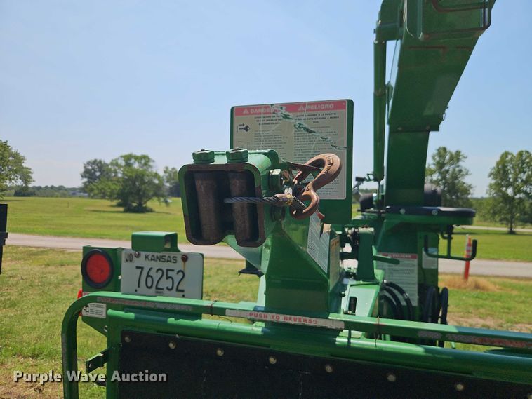 image for item EB8214 2010 Bandit 95 XP wood chipper