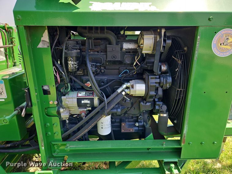 image for item EB8214 2010 Bandit 95 XP wood chipper