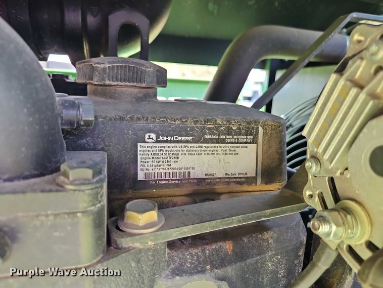 image for item EB8214 2010 Bandit 95 XP wood chipper