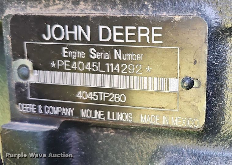 image for item EB8214 2010 Bandit 95 XP wood chipper