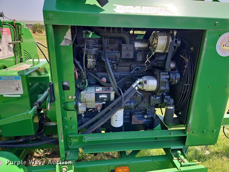 image for item EB8214 2010 Bandit 95 XP wood chipper