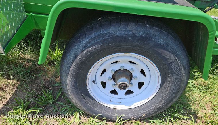 image for item EB8214 2010 Bandit 95 XP wood chipper