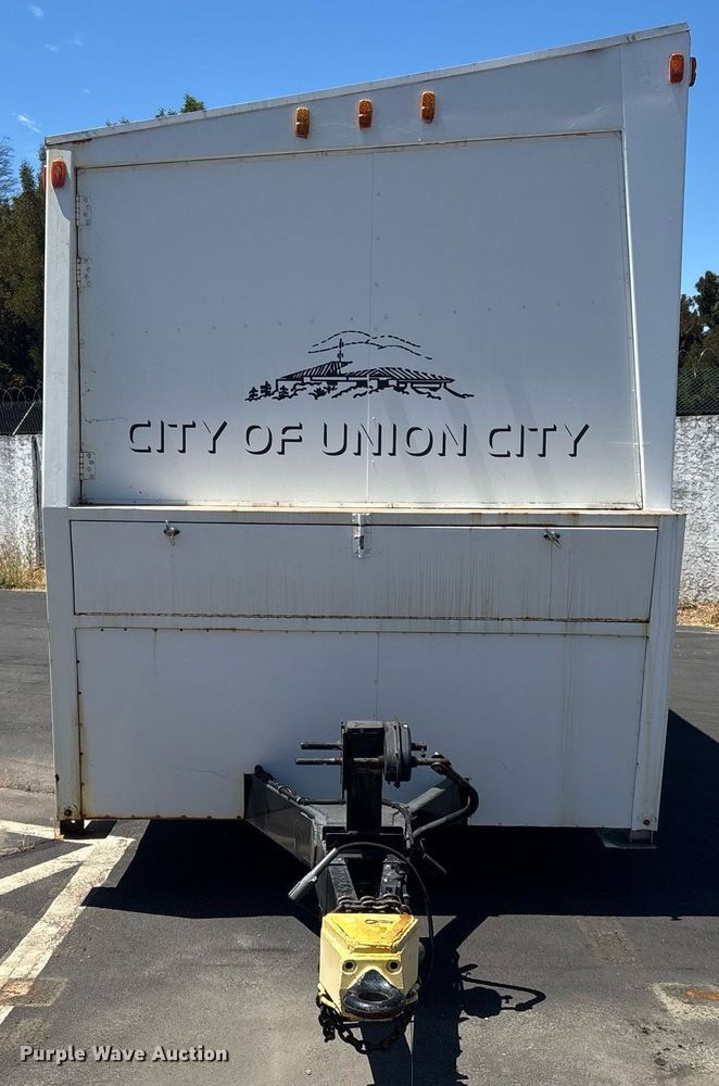 image for item EC1090 1967 WENGR stage Trailer