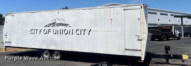 image for item EC1090 1967 WENGR stage Trailer