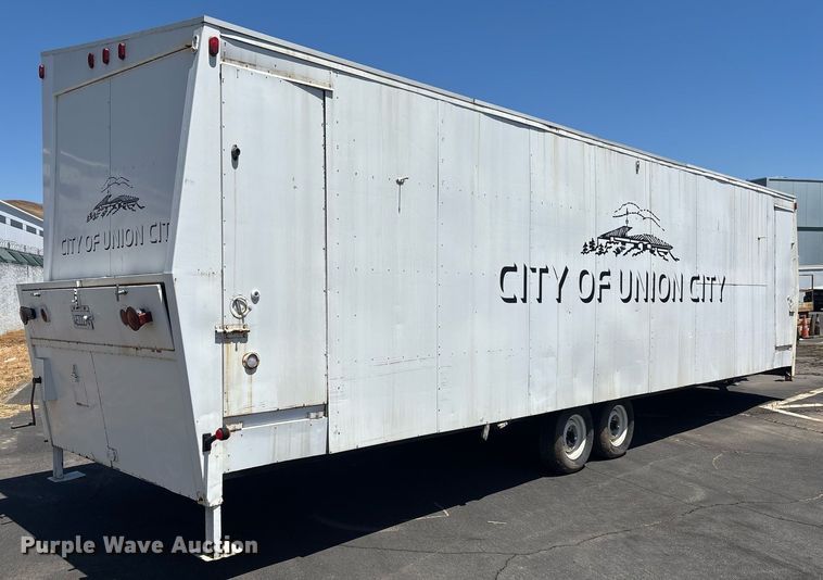 image for item EC1090 1967 WENGR stage Trailer