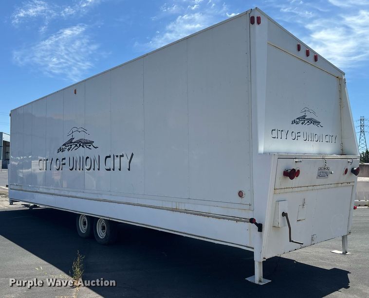 image for item EC1090 1967 WENGR stage Trailer