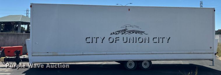 image for item EC1090 1967 WENGR stage Trailer