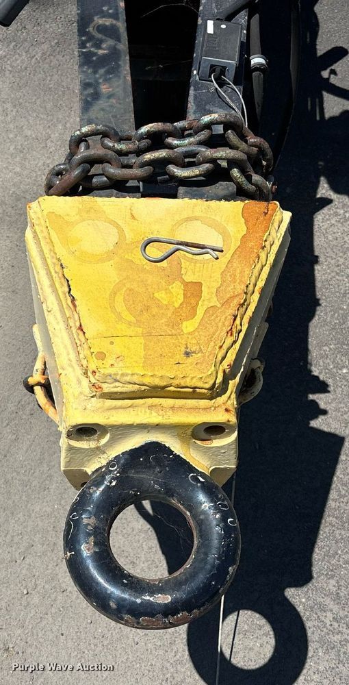 image for item EC1090 1967 WENGR stage Trailer