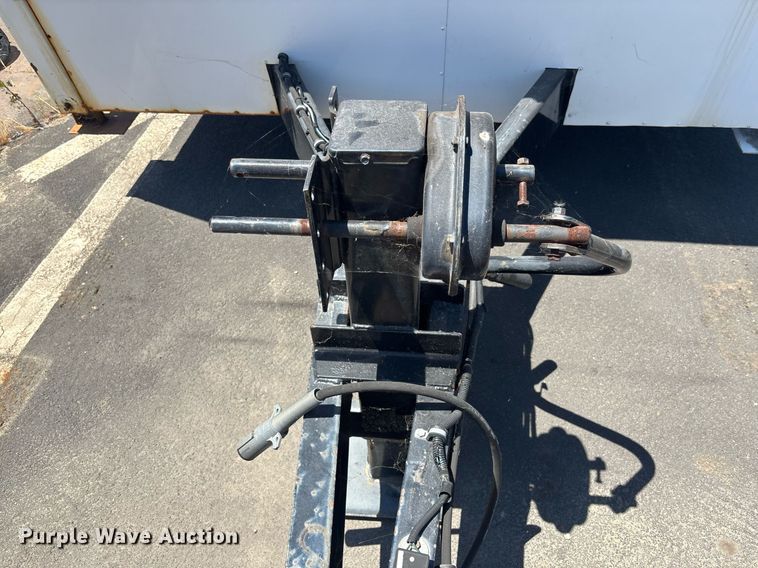 image for item EC1090 1967 WENGR stage Trailer