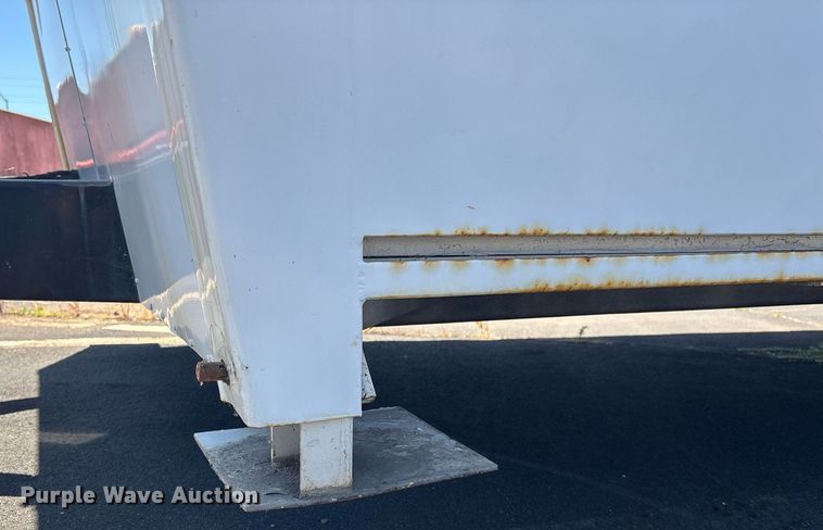 image for item EC1090 1967 WENGR stage Trailer