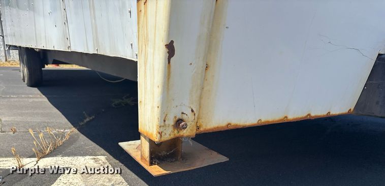 image for item EC1090 1967 WENGR stage Trailer