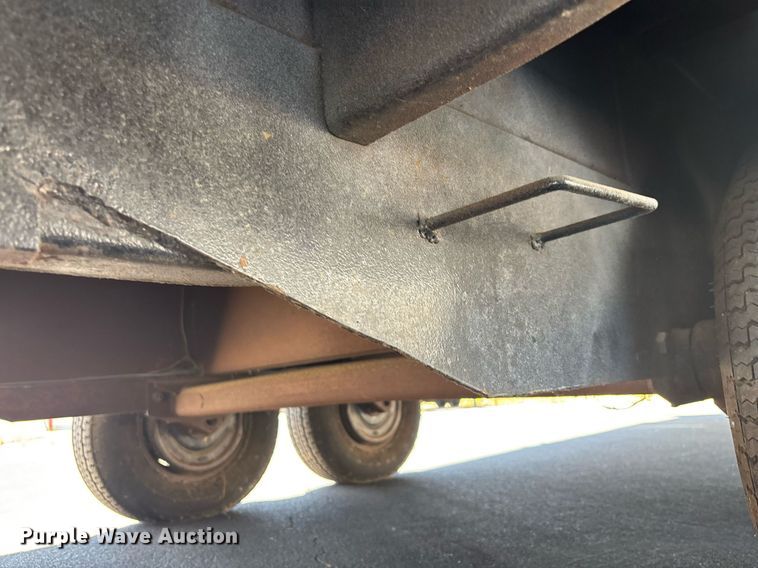 image for item EC1090 1967 WENGR stage Trailer