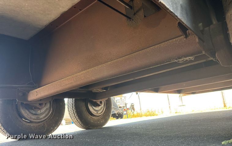 image for item EC1090 1967 WENGR stage Trailer