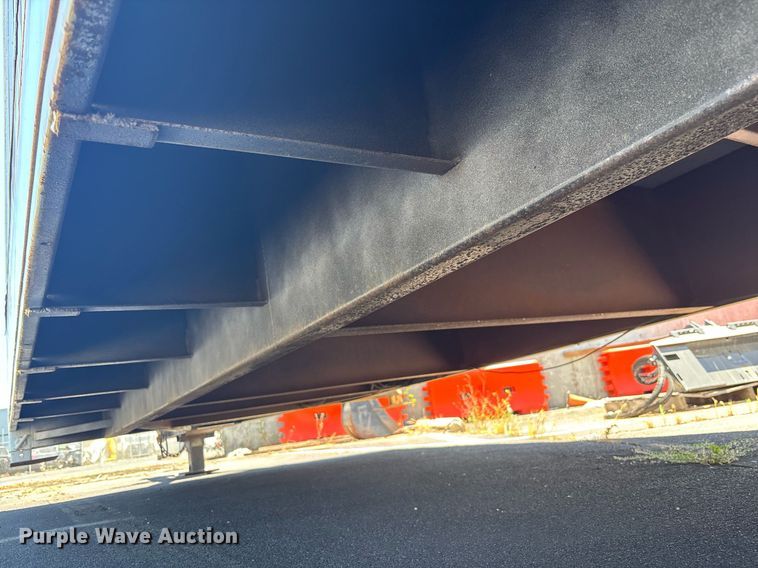 image for item EC1090 1967 WENGR stage Trailer