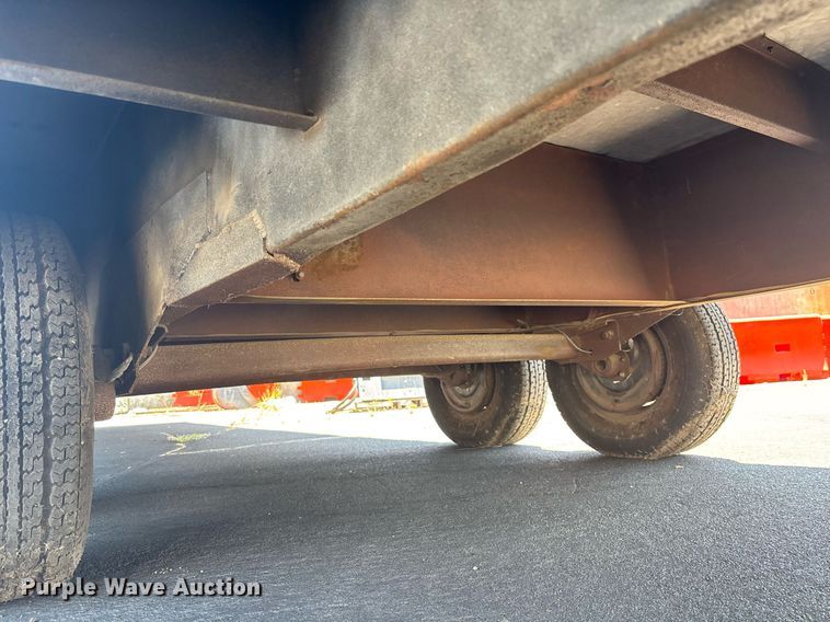 image for item EC1090 1967 WENGR stage Trailer