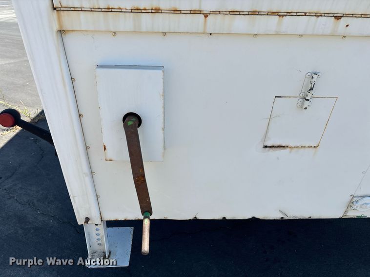 image for item EC1090 1967 WENGR stage Trailer