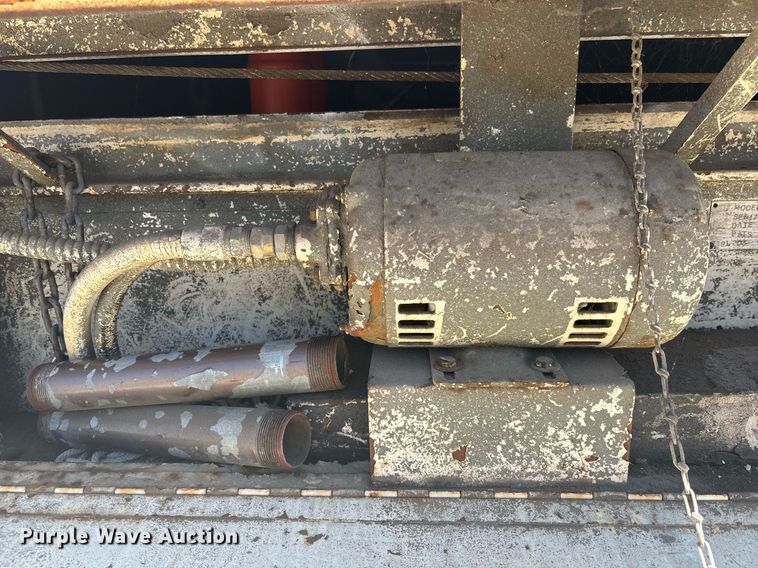 image for item EC1090 1967 WENGR stage Trailer