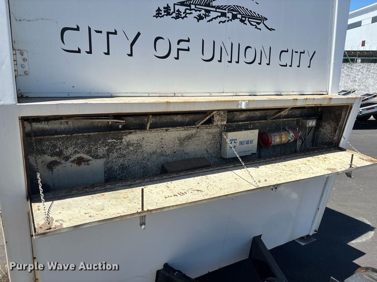 image for item EC1090 1967 WENGR stage Trailer