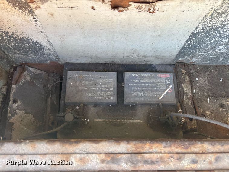 image for item EC1090 1967 WENGR stage Trailer