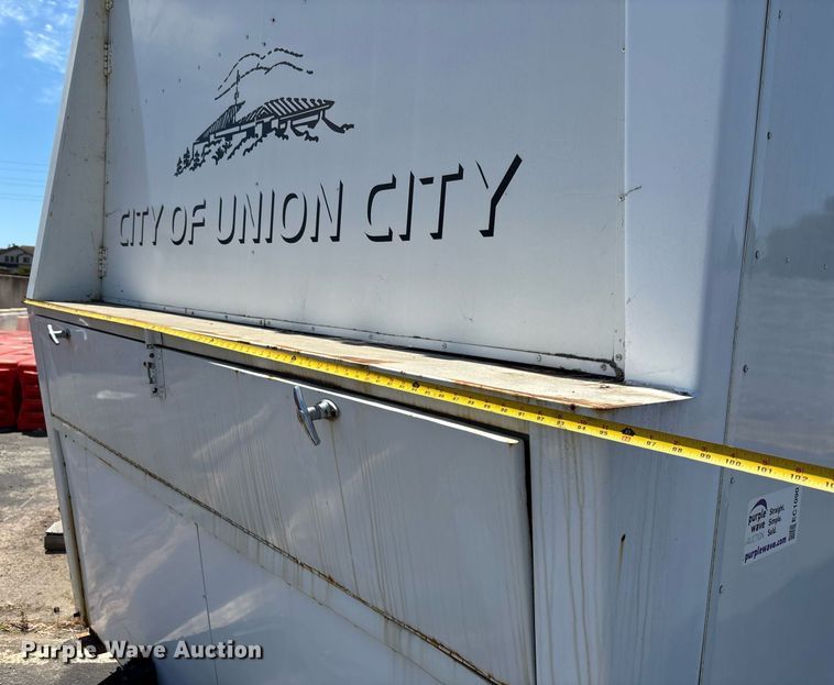 image for item EC1090 1967 WENGR stage Trailer