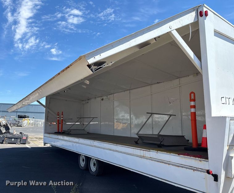 image for item EC1090 1967 WENGR stage Trailer