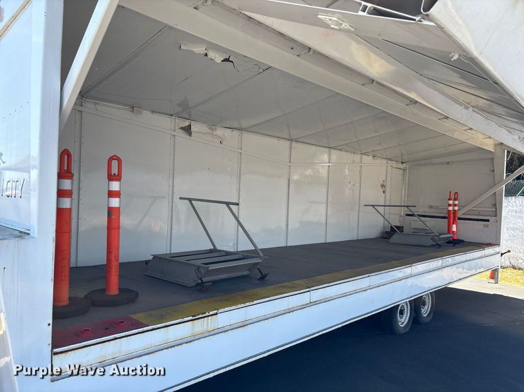 image for item EC1090 1967 WENGR stage Trailer