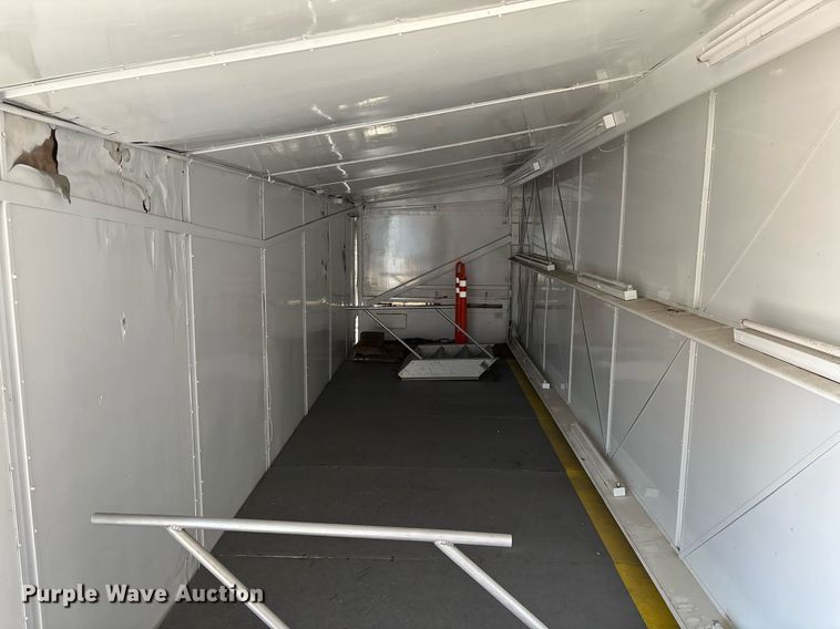 image for item EC1090 1967 WENGR stage Trailer