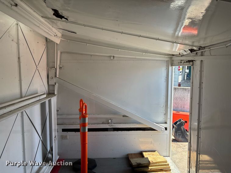 image for item EC1090 1967 WENGR stage Trailer