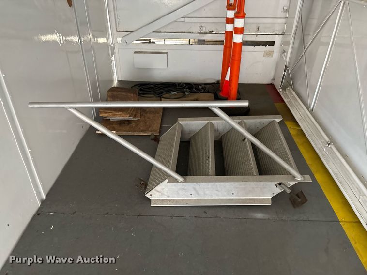 image for item EC1090 1967 WENGR stage Trailer