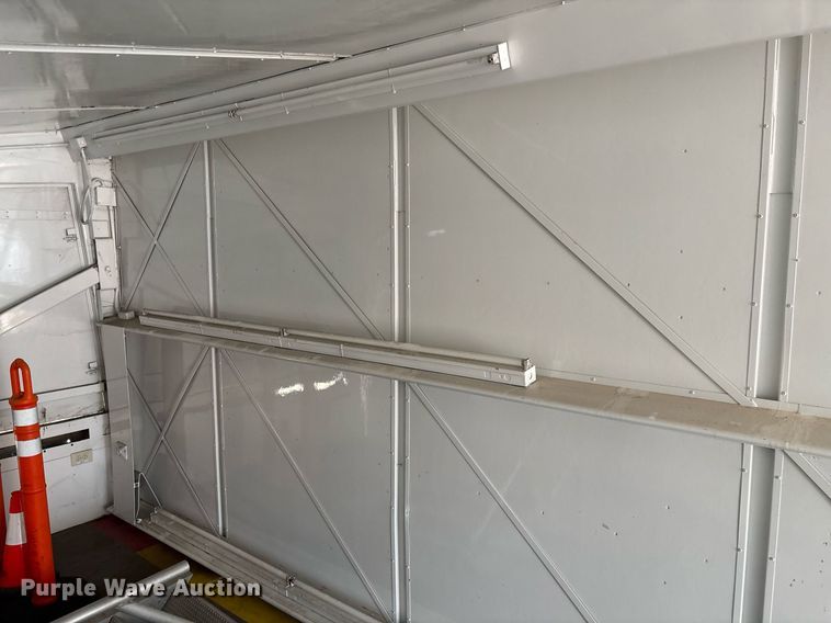 image for item EC1090 1967 WENGR stage Trailer