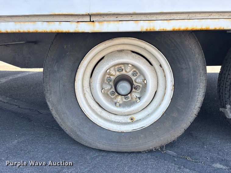 image for item EC1090 1967 WENGR stage Trailer