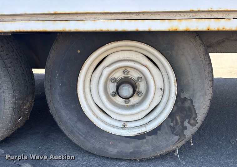 image for item EC1090 1967 WENGR stage Trailer