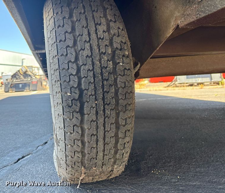 image for item EC1090 1967 WENGR stage Trailer