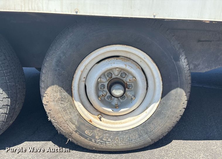 image for item EC1090 1967 WENGR stage Trailer