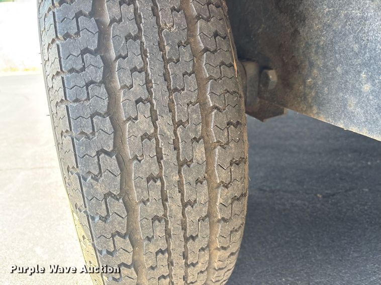 image for item EC1090 1967 WENGR stage Trailer