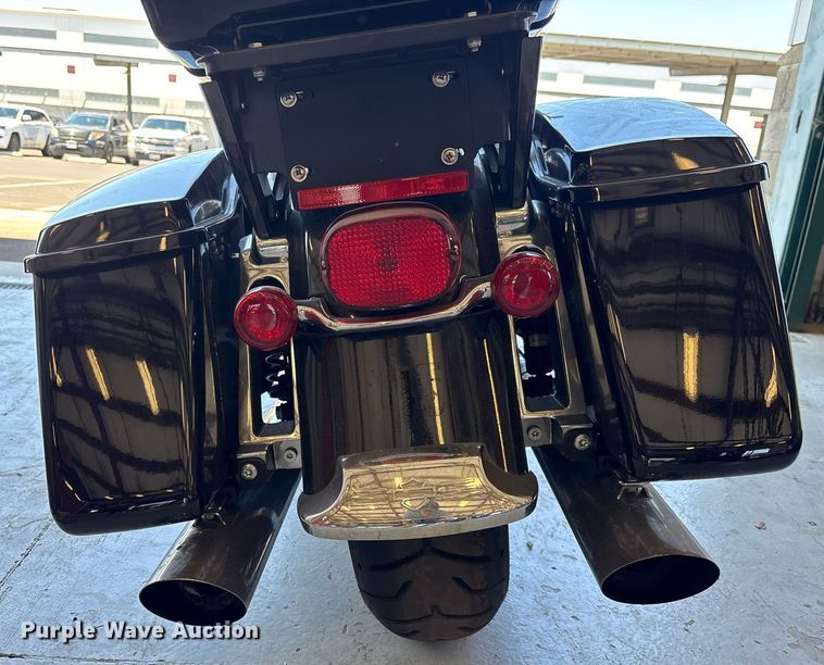 image for item EC1091 2020 Harley-Davidson Police Electra Glide motorcycle