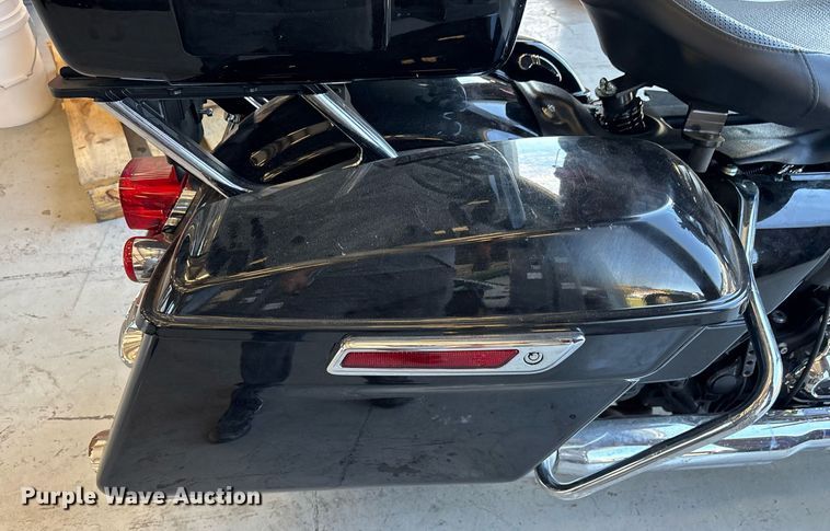 image for item EC1091 2020 Harley-Davidson Police Electra Glide motorcycle