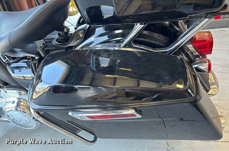 image for item EC1091 2020 Harley-Davidson Police Electra Glide motorcycle