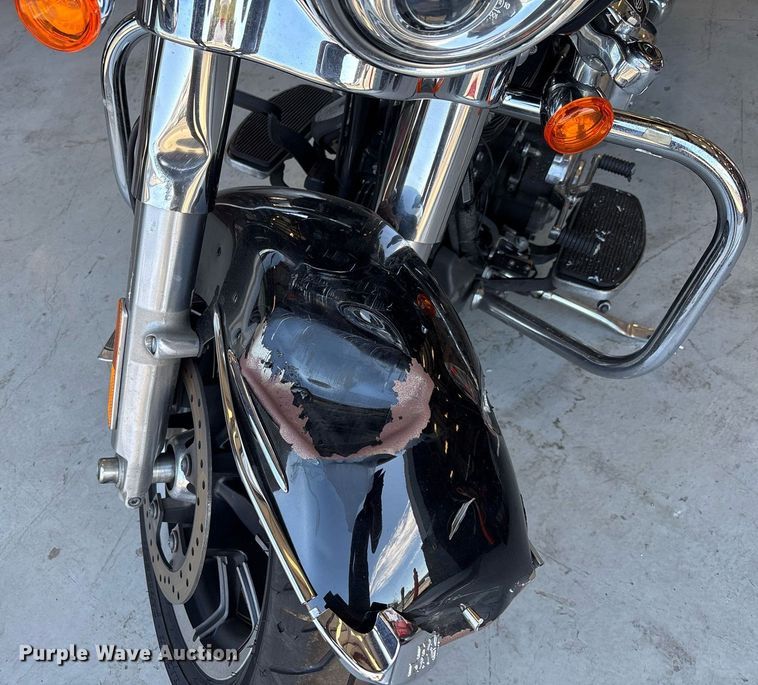 image for item EC1091 2020 Harley-Davidson Police Electra Glide motorcycle