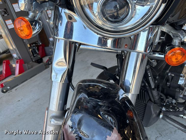 image for item EC1091 2020 Harley-Davidson Police Electra Glide motorcycle