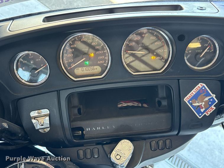 image for item EC1091 2020 Harley-Davidson Police Electra Glide motorcycle