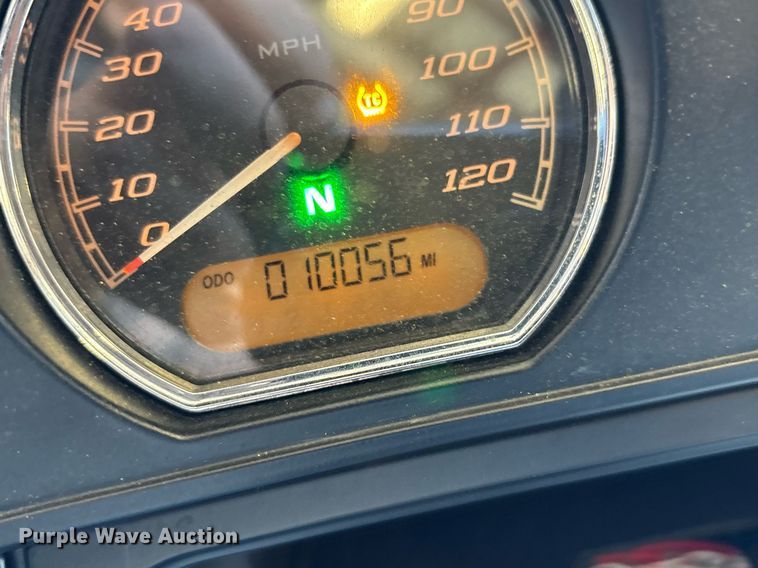 image for item EC1091 2020 Harley-Davidson Police Electra Glide motorcycle