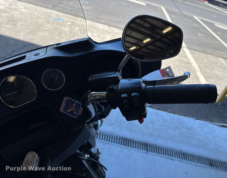 image for item EC1091 2020 Harley-Davidson Police Electra Glide motorcycle