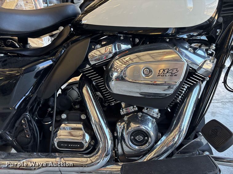 image for item EC1091 2020 Harley-Davidson Police Electra Glide motorcycle