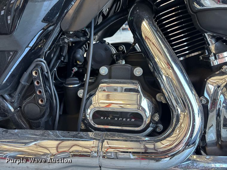 image for item EC1091 2020 Harley-Davidson Police Electra Glide motorcycle