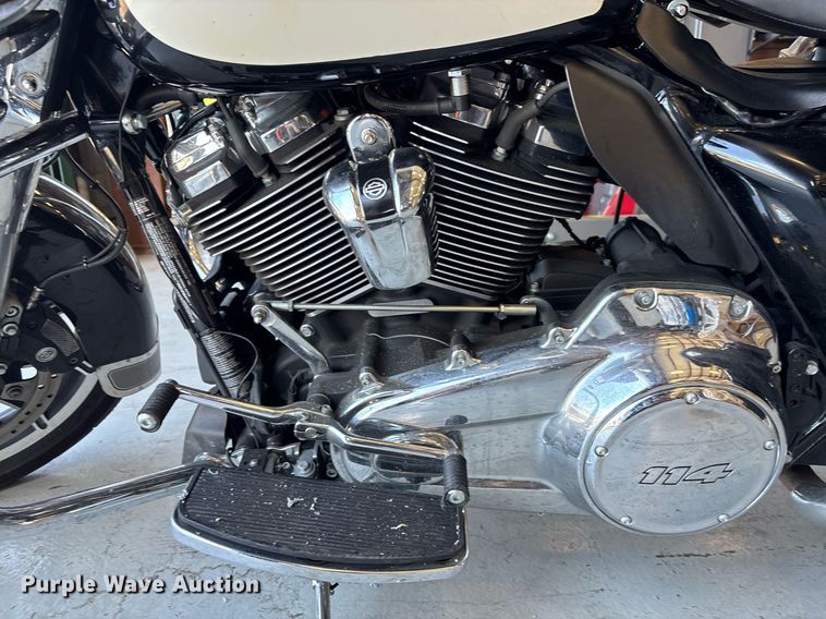 image for item EC1091 2020 Harley-Davidson Police Electra Glide motorcycle