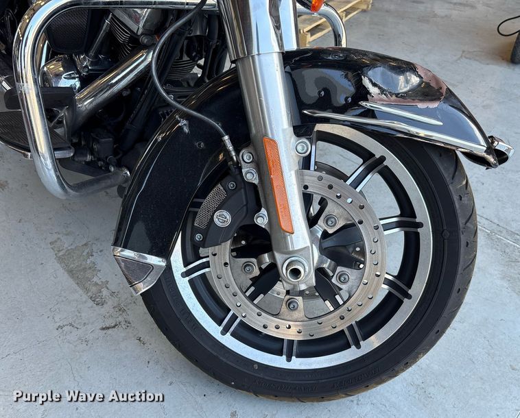 image for item EC1091 2020 Harley-Davidson Police Electra Glide motorcycle