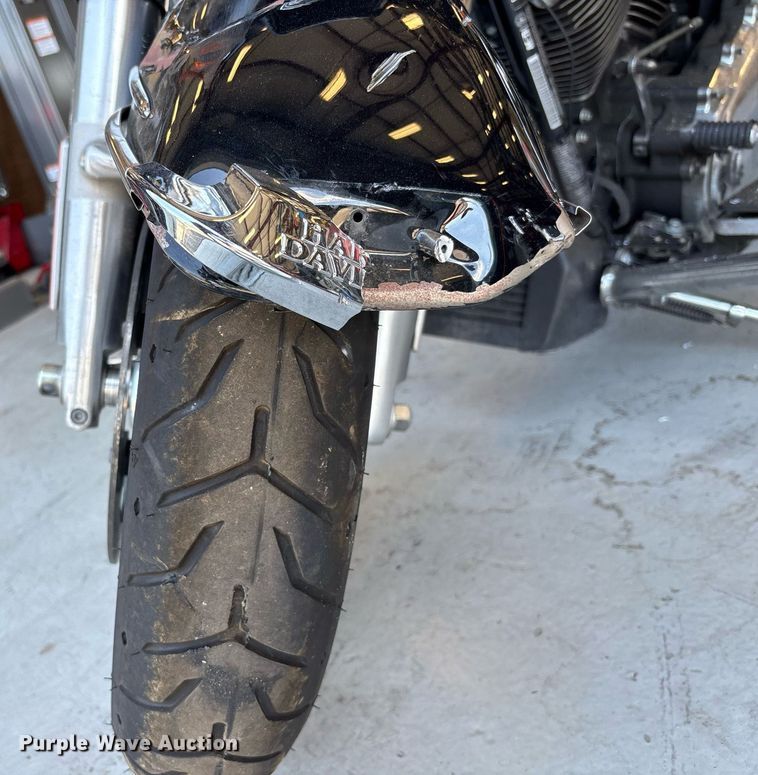 image for item EC1091 2020 Harley-Davidson Police Electra Glide motorcycle