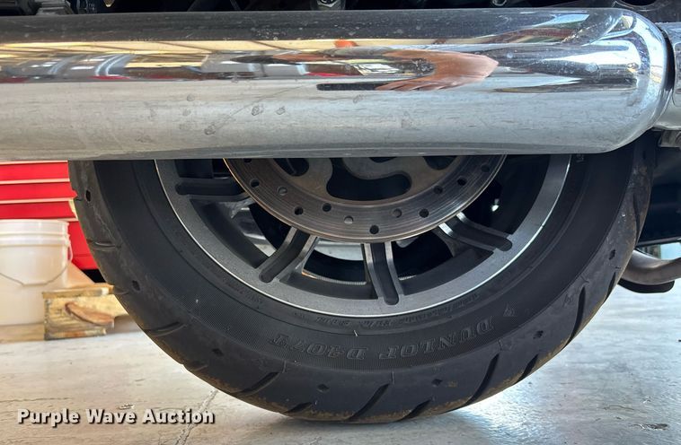 image for item EC1091 2020 Harley-Davidson Police Electra Glide motorcycle