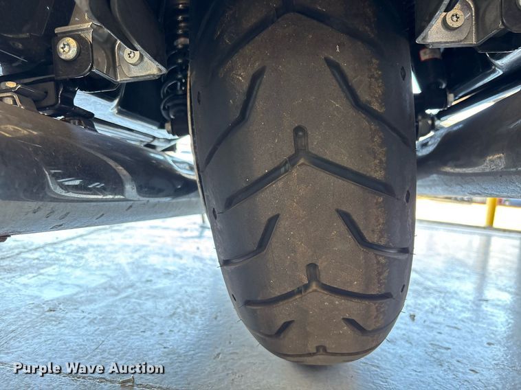 image for item EC1091 2020 Harley-Davidson Police Electra Glide motorcycle